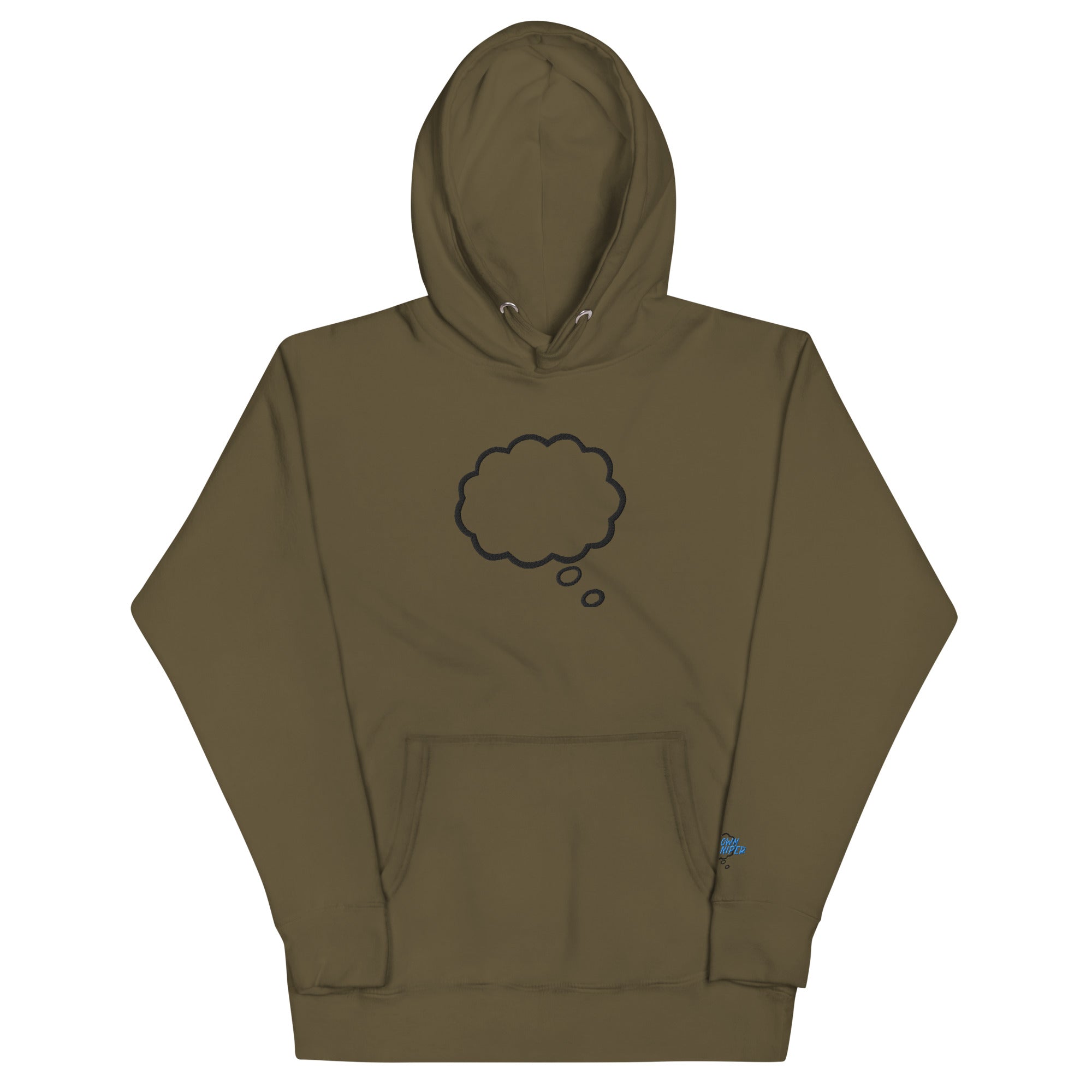 Bubble Logo Hoodie – SDWS